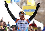 Thomas Peterson wins the second stage of the Tour of California 2009